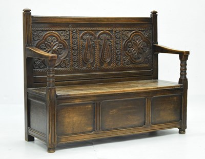 Lot 713 - Liberty & Co bench