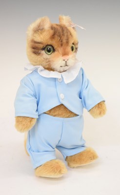 Lot 404 - Steiff - Limited edition of 5000 Beatrix Potter Tom Kitten