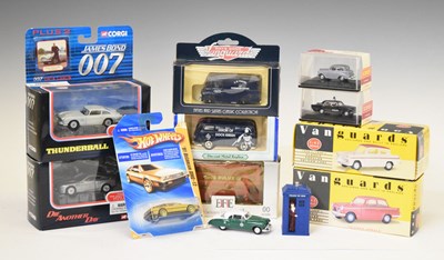 Lot 395 - Quantity of diecast model vehicles