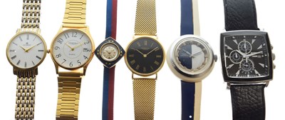 Lot 199 - Raymond Weil - Gentleman's quartz wristwatch and sundry dress watches