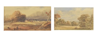 Lot 556 - Charlotte Vauser (1837-1875) and W.H. Hall watercolours