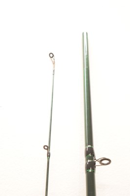 Lot 381 - Eight modern fishing rods