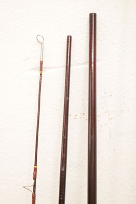 Lot 381 - Eight modern fishing rods