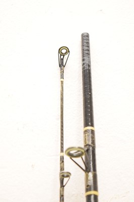 Lot 381 - Eight modern fishing rods