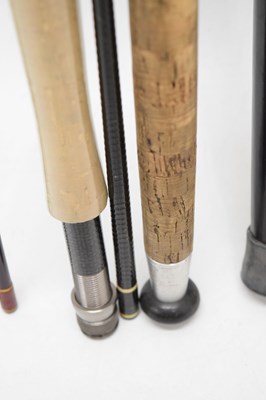 Lot 381 - Eight modern fishing rods