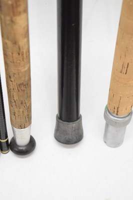 Lot 381 - Eight modern fishing rods