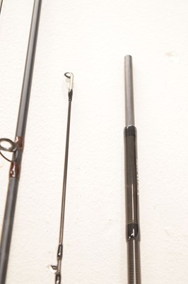 Lot 382 - Seven modern fishing rods