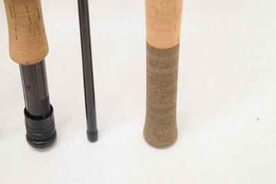 Lot 382 - Seven modern fishing rods