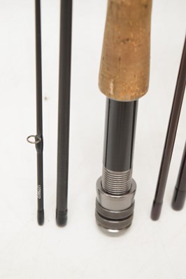 Lot 382 - Seven modern fishing rods