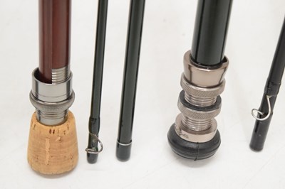 Lot 382 - Seven modern fishing rods