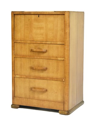 Lot 603 - Mid 20th Century walnut cabinet