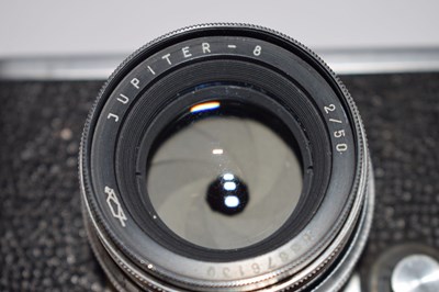 Lot 335 - Leica D.R.P. Ernst Leitz Wetzlar camera