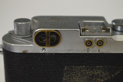 Lot 335 - Leica D.R.P. Ernst Leitz Wetzlar camera