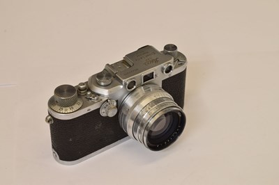Lot 335 - Leica D.R.P. Ernst Leitz Wetzlar camera