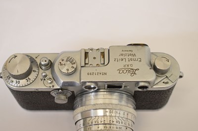 Lot 335 - Leica D.R.P. Ernst Leitz Wetzlar camera