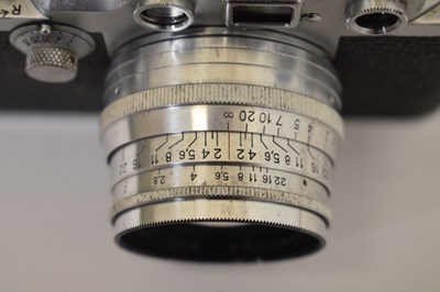 Lot 335 - Leica D.R.P. Ernst Leitz Wetzlar camera