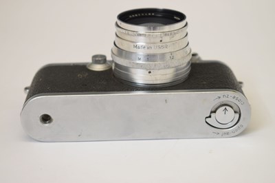 Lot 335 - Leica D.R.P. Ernst Leitz Wetzlar camera