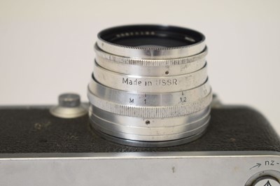 Lot 335 - Leica D.R.P. Ernst Leitz Wetzlar camera