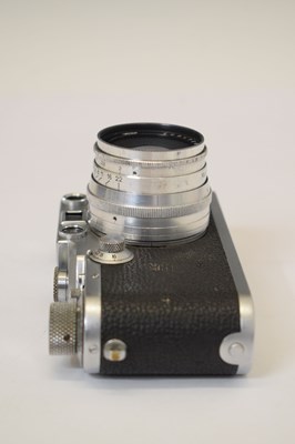 Lot 335 - Leica D.R.P. Ernst Leitz Wetzlar camera