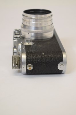 Lot 335 - Leica D.R.P. Ernst Leitz Wetzlar camera
