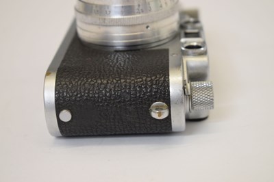 Lot 335 - Leica D.R.P. Ernst Leitz Wetzlar camera