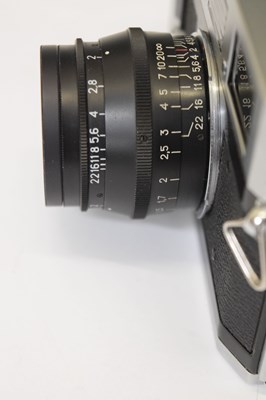 Lot 339 - Canon Model 7 camera with Jupiter-8 Hoya 40.5mm lens