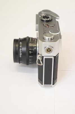 Lot 339 - Canon Model 7 camera with Jupiter-8 Hoya 40.5mm lens