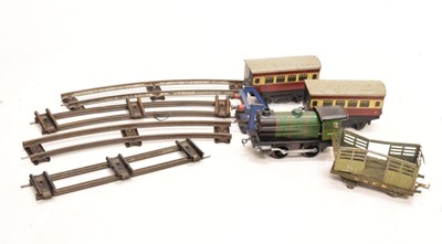 Lot 397 - Hornby Type 30 'O' gauge clockwork locomotive