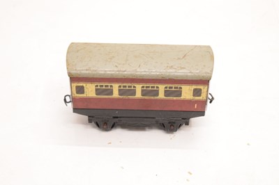 Lot 397 - Hornby Type 30 'O' gauge clockwork locomotive