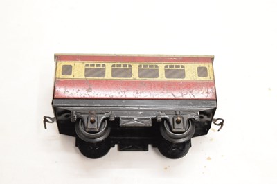 Lot 397 - Hornby Type 30 'O' gauge clockwork locomotive
