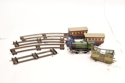 Lot 397 - Hornby Type 30 'O' gauge clockwork locomotive