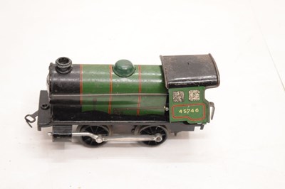 Lot 397 - Hornby Type 30 'O' gauge clockwork locomotive