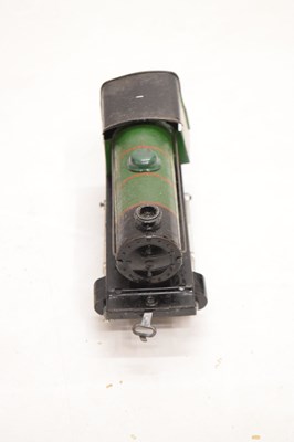 Lot 397 - Hornby Type 30 'O' gauge clockwork locomotive
