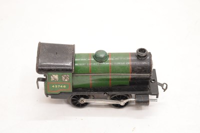 Lot 397 - Hornby Type 30 'O' gauge clockwork locomotive