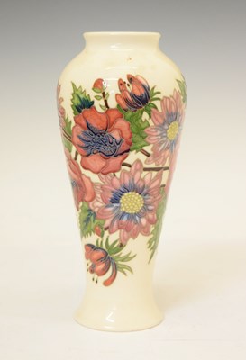 Lot 478 - Moorcroft Trial piece 1999 vase