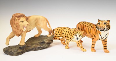 Lot 475 - Beswick figure of a prowling tiger