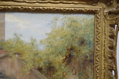 Lot 555 - Charles-Alexandre Coëssin de la Fosse (1829–1910) - Oil on canvas