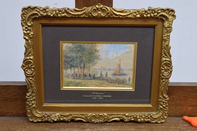 Lot 553 - William Turner of Oxford (1789-1862) - Watercolour - 'Cologne'