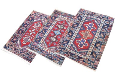 Lot 471 - Three similar Anatolian Turkey rugs