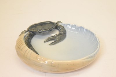 Lot 530 - Royal Copenhagen dishes