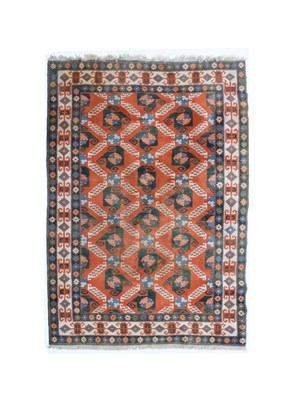 Lot 469 - Anatolian Obruk Turkey carpet