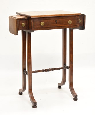 Lot 831 - 19th century reading/work table