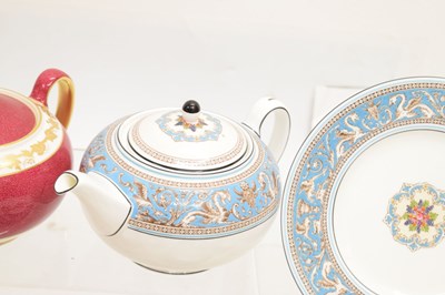 Lot 645 - Wedgwood Florentine part tea set and other part tea sets, etc.