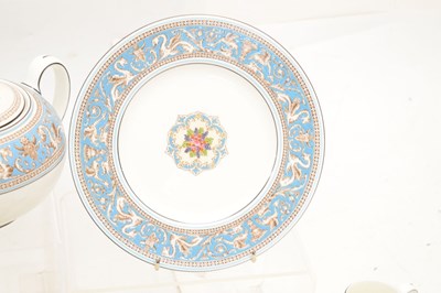 Lot 645 - Wedgwood Florentine part tea set and other part tea sets, etc.