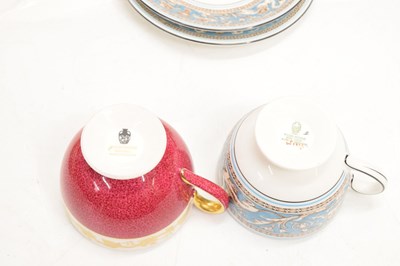 Lot 645 - Wedgwood Florentine part tea set and other part tea sets, etc.