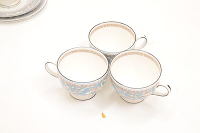 Lot 645 - Wedgwood Florentine part tea set and other part tea sets, etc.