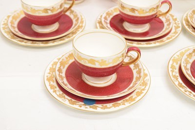 Lot 645 - Wedgwood Florentine part tea set and other part tea sets, etc.