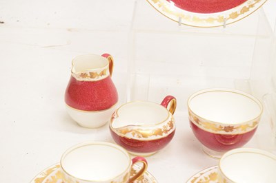 Lot 645 - Wedgwood Florentine part tea set and other part tea sets, etc.