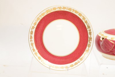 Lot 645 - Wedgwood Florentine part tea set and other part tea sets, etc.