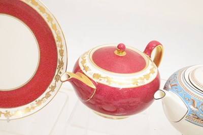 Lot 645 - Wedgwood Florentine part tea set and other part tea sets, etc.